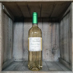 Domaine de Caladroy <BR>Fleurs de Vigne <BR>Blanc