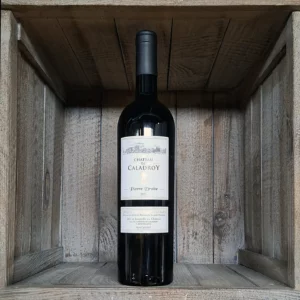 Château de Caladroy <BR>Pierre Droite <BR>Rouge