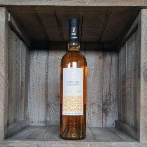 Château de Caladroy <BR>Rivesaltes Ambré <BR> Cuvée Soléra
