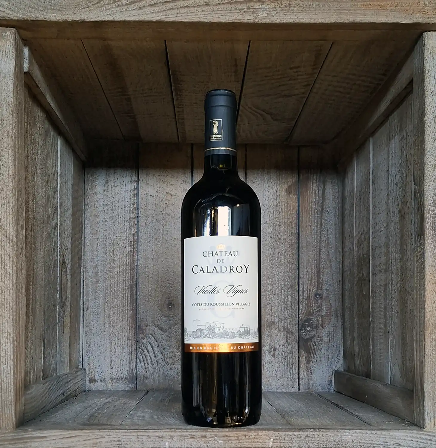 Château de Caladroy <BR>Vieilles Vignes <BR>Rouge