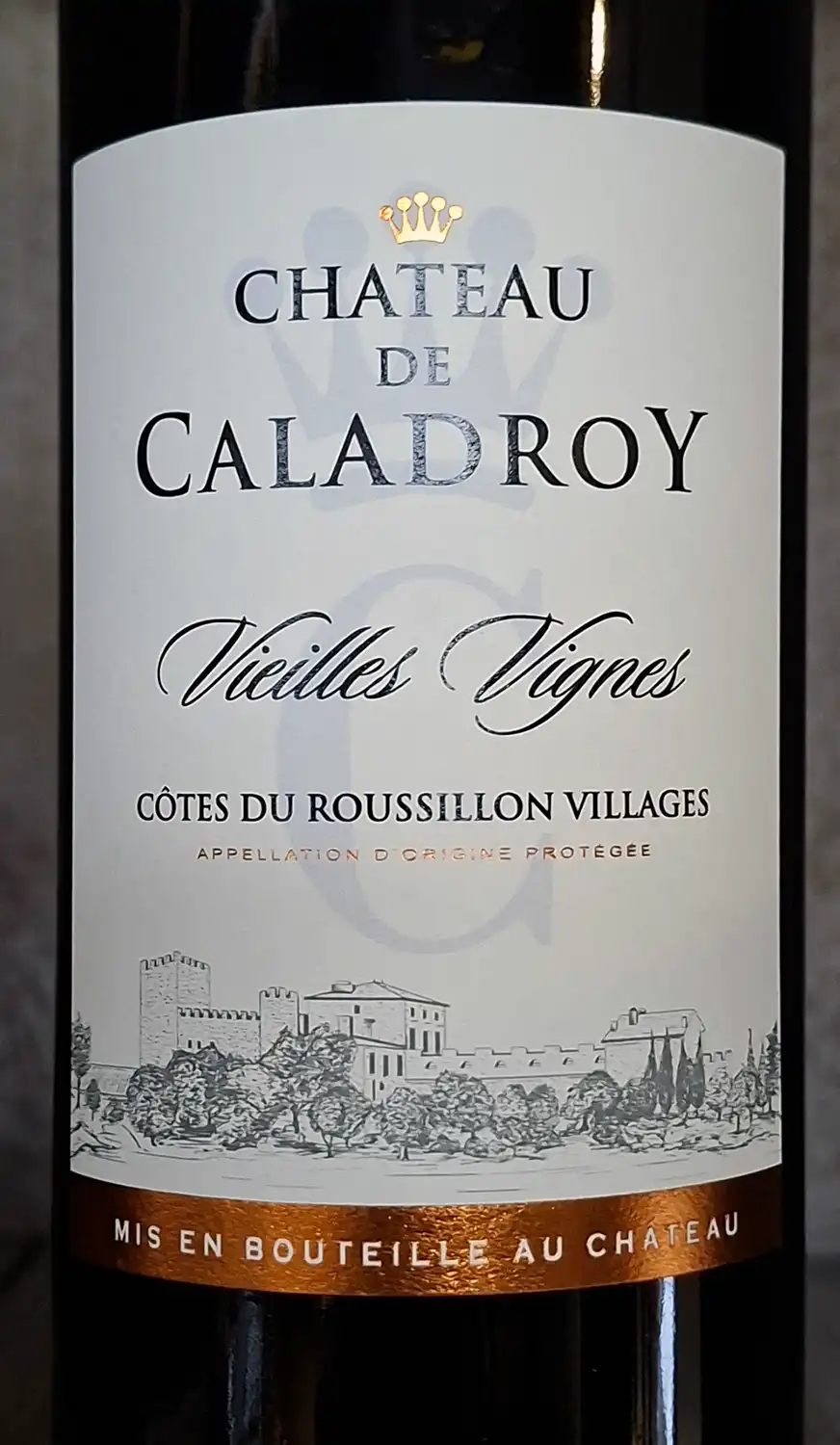 Château de Caladroy <BR>Vieilles Vignes <BR>Rouge – Image 2
